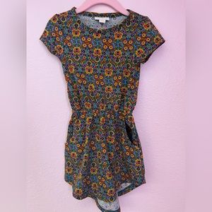 Vintage Lularoe Girls dress with pockets